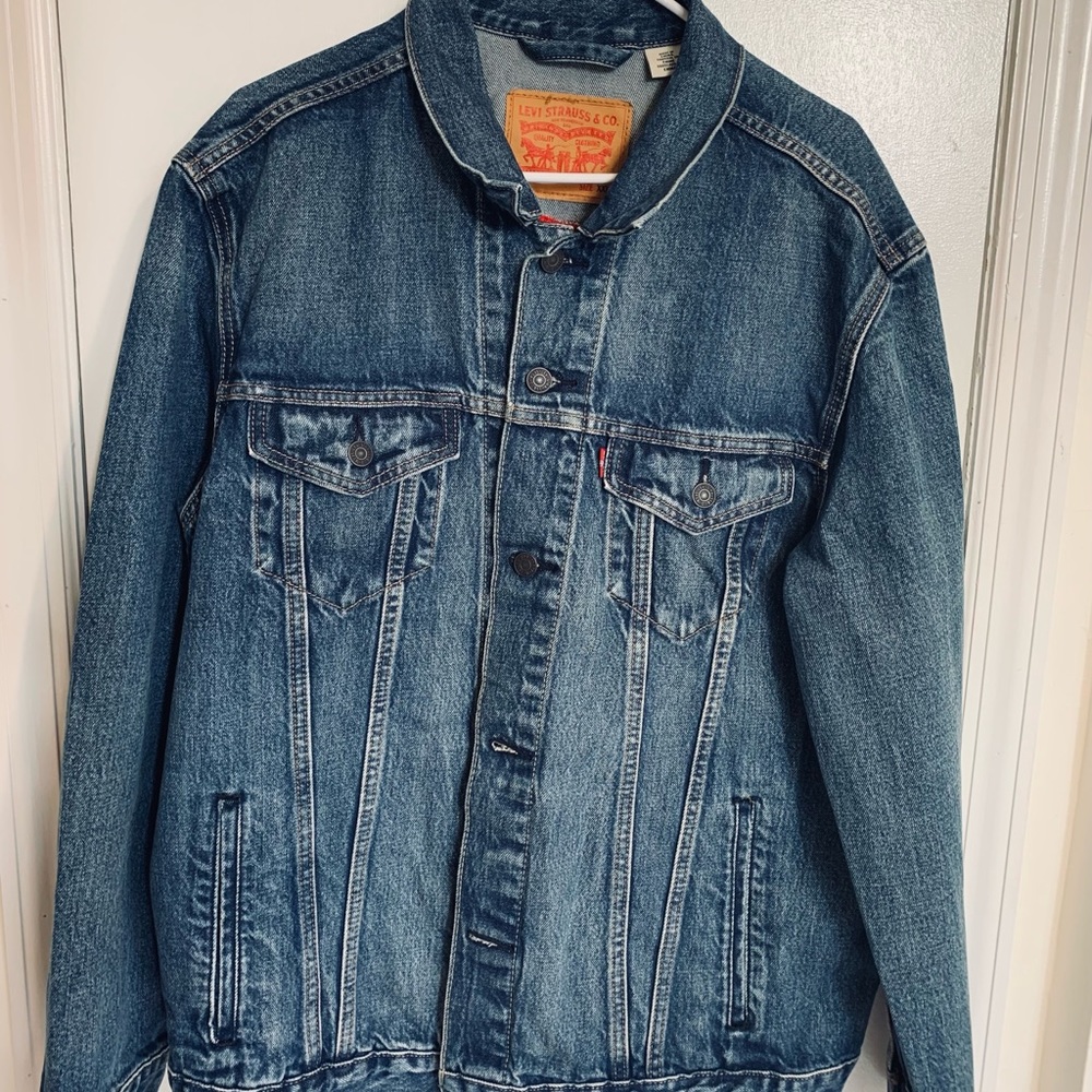 Levis Strauss & Co. Denim Jacket 2XL for men
